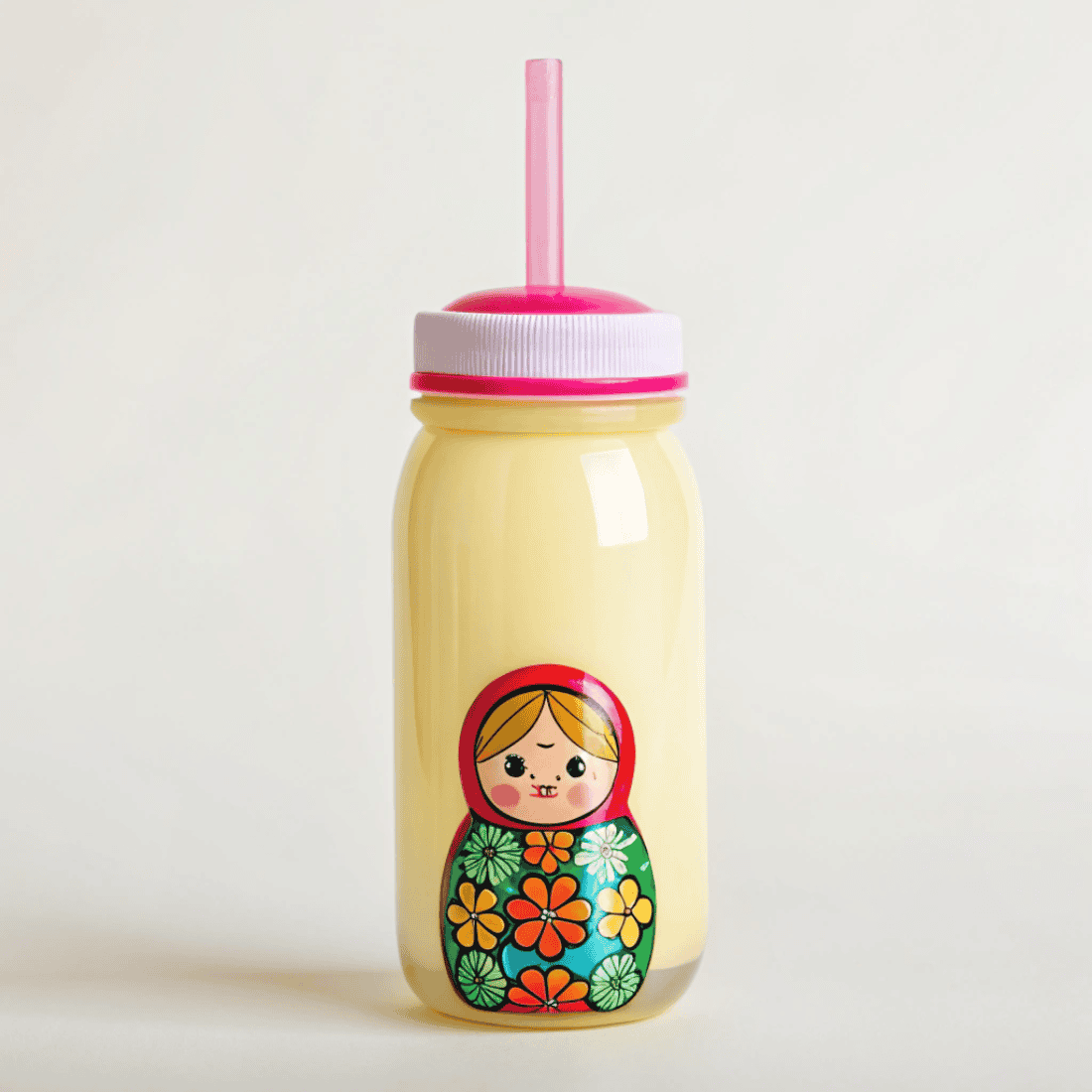 Mini Mates Cartoon Bottle Pair - MasterBundles