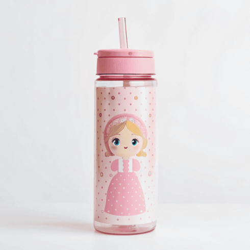 Soft Glow Pink Bottle Duo Mockup cover image.