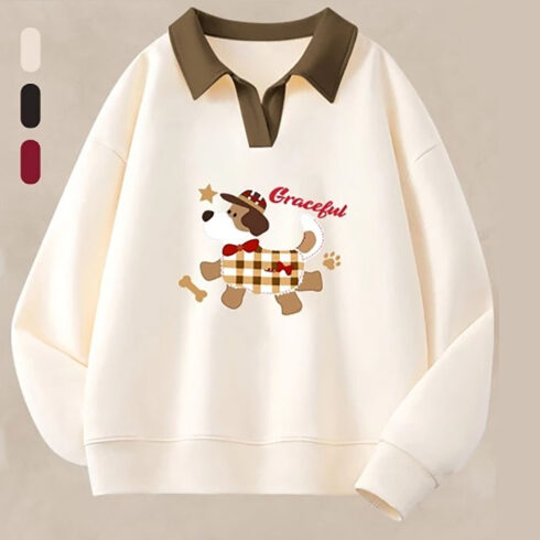 women’s sweatshirt cover image.