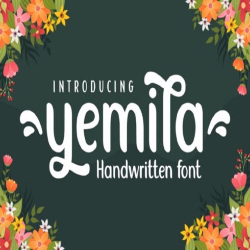 Yemila Font cover image.