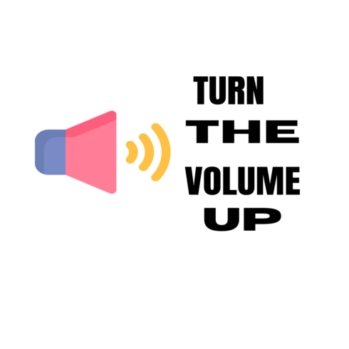 Turn the volume up three new T-Shirt designs cover image.