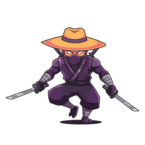 ninja worrier logo cover image.