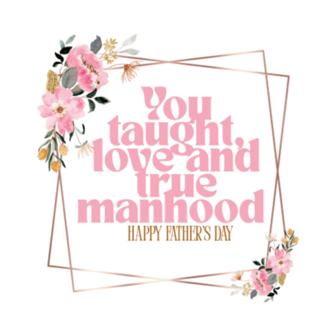Fathers day tshirt design cover image.