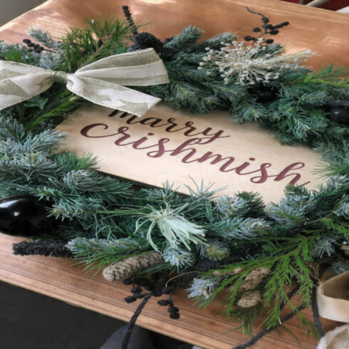 crismish greadings cover image.