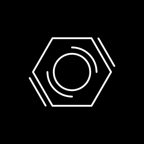 Nut outline new T-Shirt design cover image.