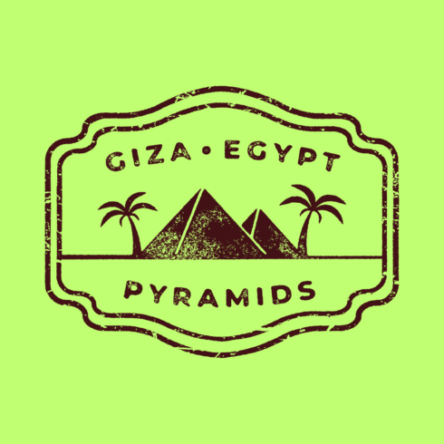 Pyramids new T-Shirt design cover image.