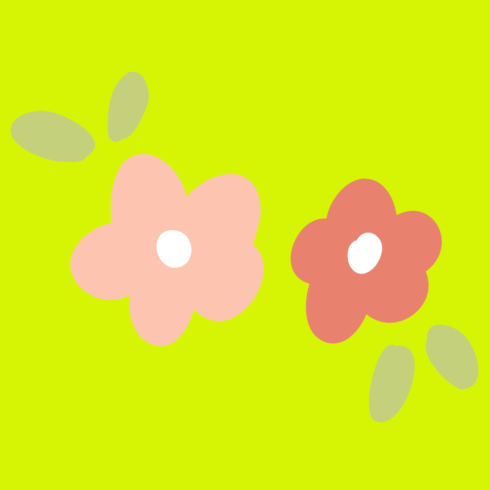 Water colour Flower new T-Shirt design cover image.