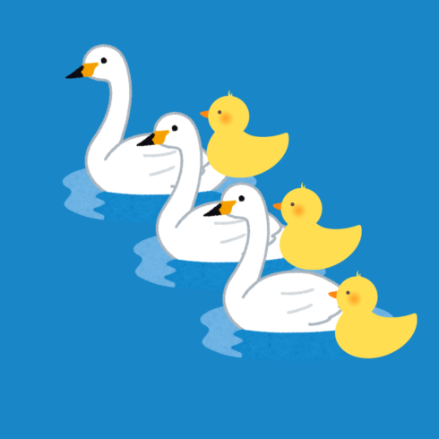 Duck Family new T-Shirt design cover image.