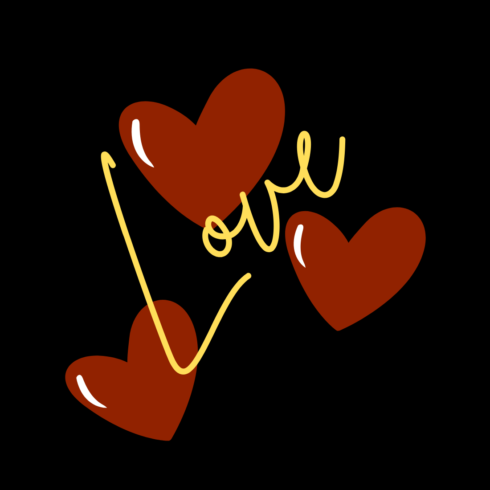 Love new T-Shirt design cover image.
