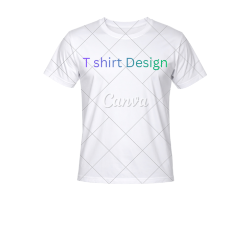 T shirt design cover image.