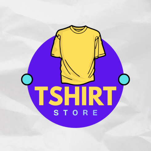 Premium T-Shirt Store Logo – Eye‑Catching Master Bundle Design cover image.