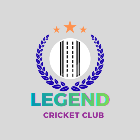 Legend Cricket Club Logo cover image.