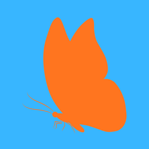 Butterfly new T-Shirt design cover image.
