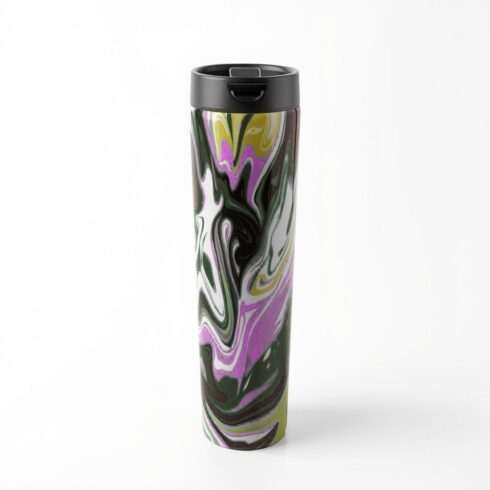 Multi colour Travel Mug 2 new design cover image.