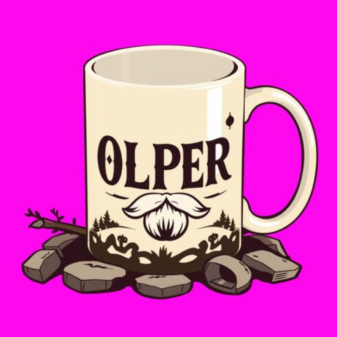 Tea Mug new design 1 cover image.