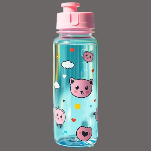 Water Bottle 1 new design cover image.