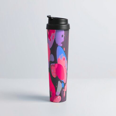 Multi colour Travel Mug 4 new design cover image.