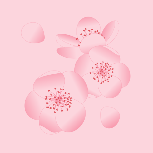 Water colour Flower 2 new T-Shirt design cover image.