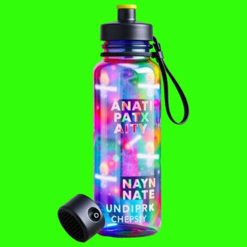 Water Bottle new design cover image.