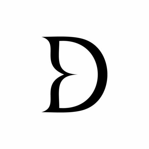 Stylized Letter D Symbol cover image.