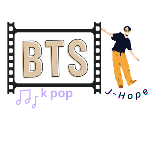 k-pop BTS t shirt design cover image.