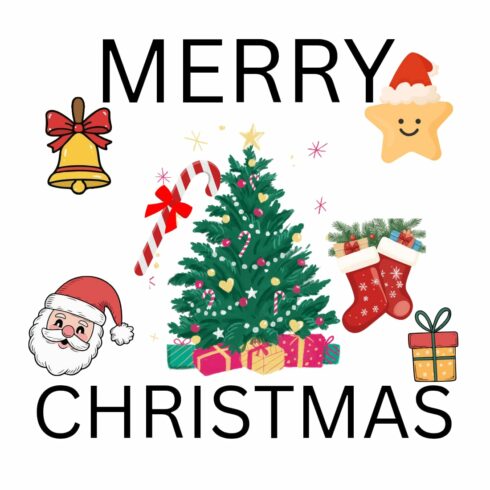 MERRY CHRISTMAS T SHIRT cover image.