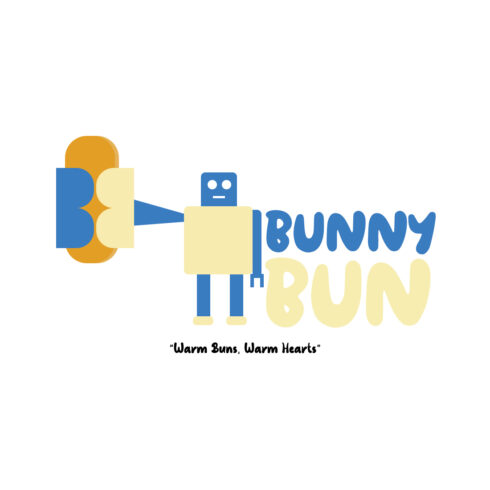 Bunny Bun "a logo of a bun shop" cover image.