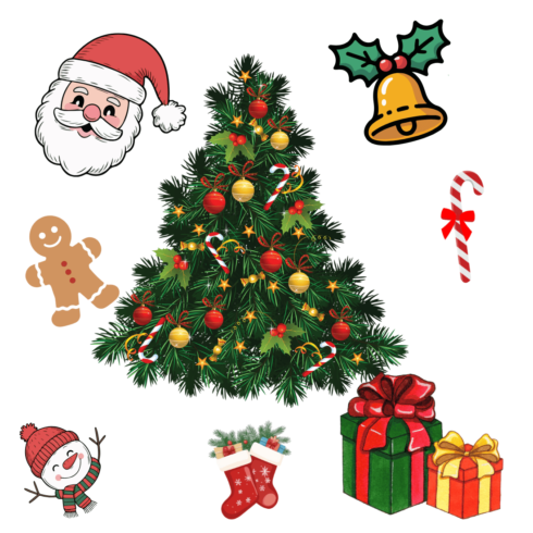 MERRY CHRISTMAS T SHIRTS , PRINTABLES cover image.
