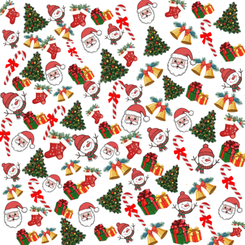 CHRISTMAS BACKGROUND , WALLPAPER cover image.
