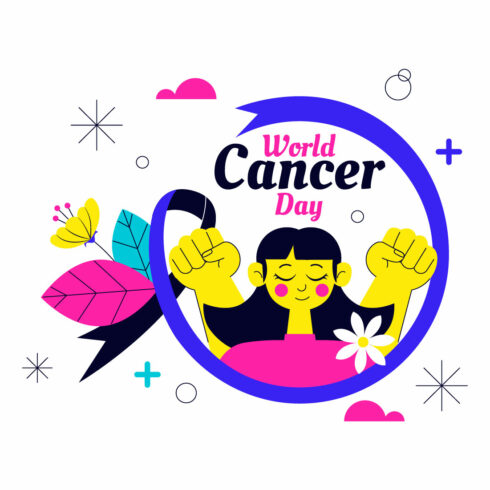 10 World Cancer Day Illustration cover image.