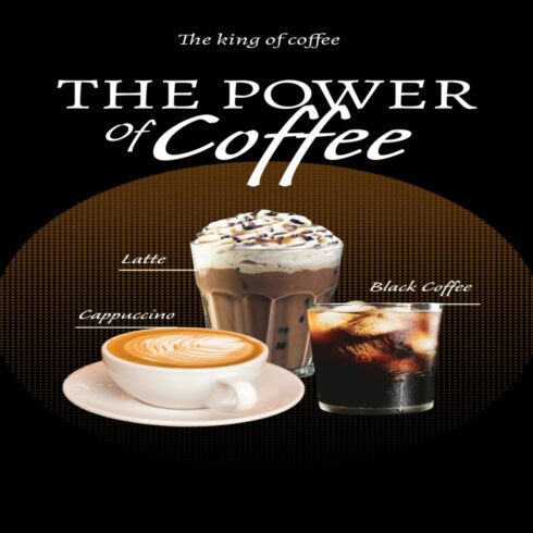 coffee , food , flayers cover image.