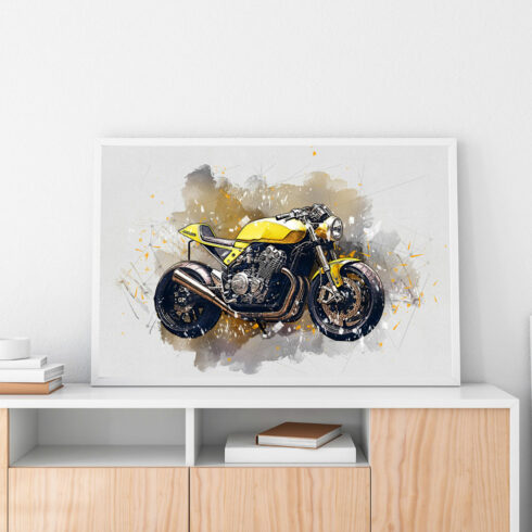 Car Watercolor Art Photo Effect cover image.