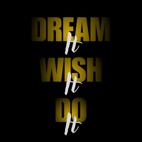 Motivational quotes tshirts design cover image.