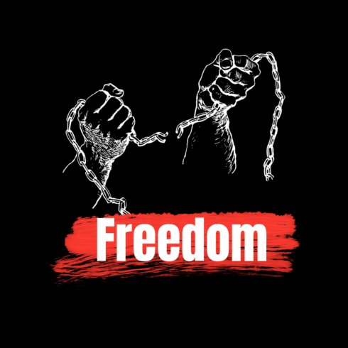 Freedom T shirts and nature cover image.