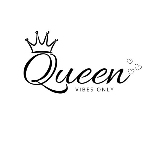 queen t shirt design cover image.
