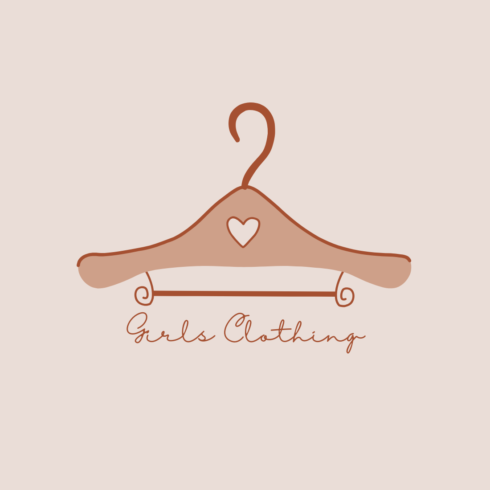 Girls clothing logo cover image.