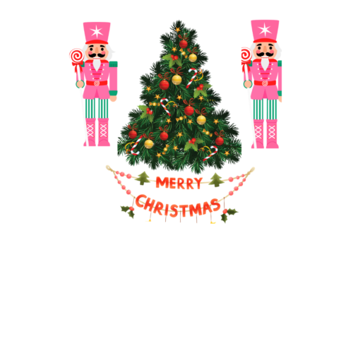 Happy Mery Christmas cover image.