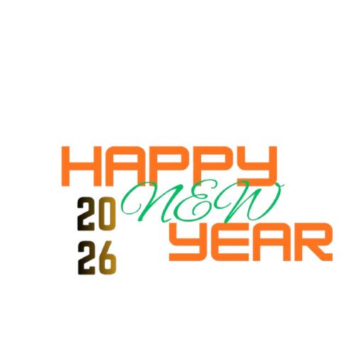 New year beautiful T-shirt design cover image.