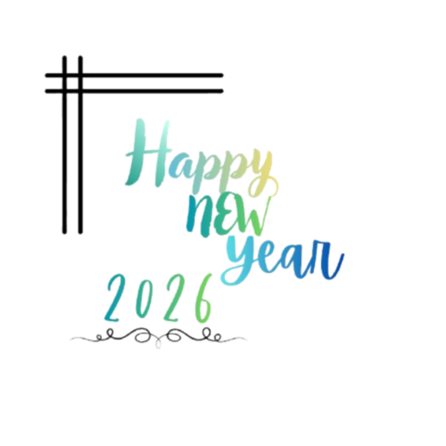 New year beautiful T-shirt design cover image.