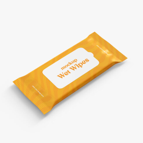 Wet Wipes Mockup Set cover image.