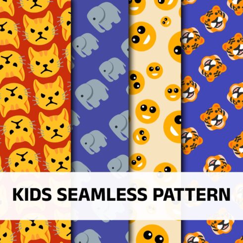 Seamless Pattern Texture for Gift Wrapping cover image.