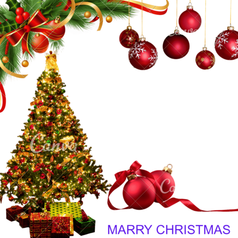 MARRY CHRISTMAS DESIGN cover image.