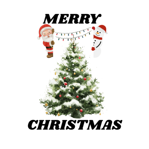 Merry Christmas Aesthetic T-Shirt β Stylish Xmas Graphic Tee cover image.