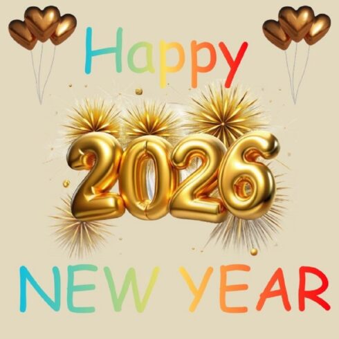 New Year Dress cover image.