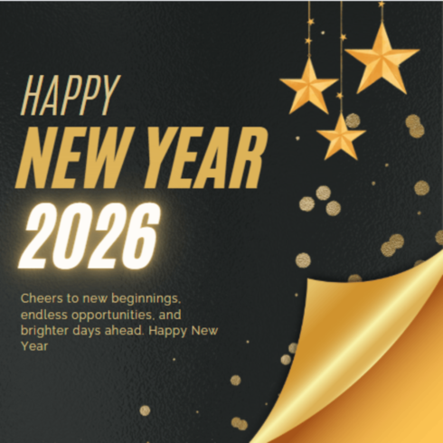 new year t shirt design cover image.