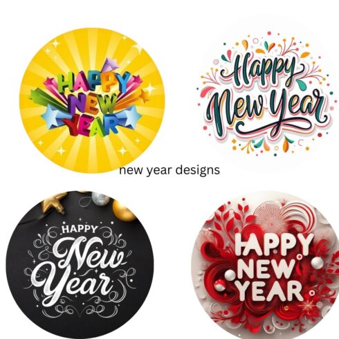New year designs cover image.