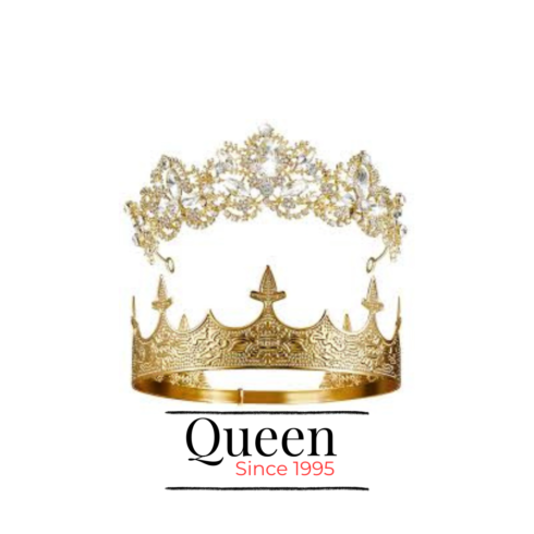 Queen since 1995 cover image.