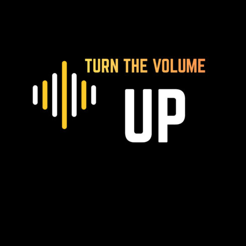 turn the volume up cover image.