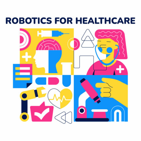 10 Robotic For Healthcare Illustration cover image.