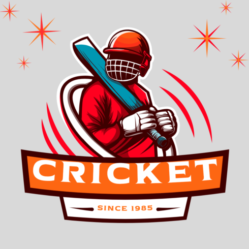 Vintage Cricket Hero Logo – Since 1985 cover image.